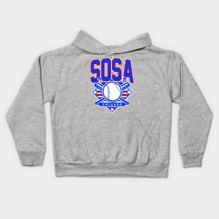 Vintage Chicago Baseball Sosa Kids Hoodie